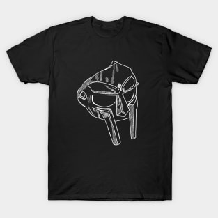 MF Doom mask T-Shirt